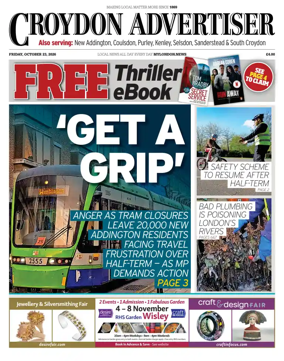 Cover of Croydon Advertiser