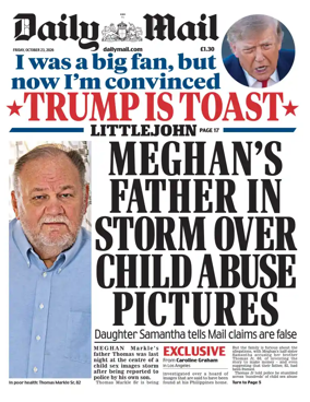 Cover of Daily Mail