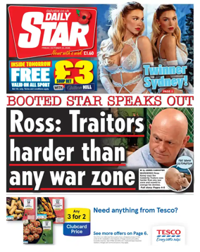 Cover of Daily Star