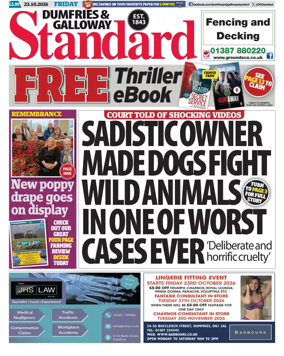 Cover of Dumfries & Galloway Standard