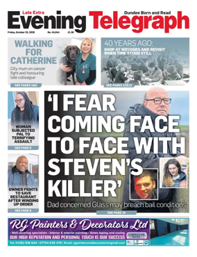 Cover of Evening Telegraph (First Edition)