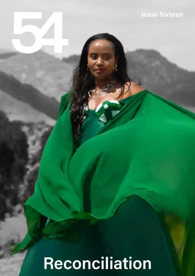 Cover of Fifty four magazine