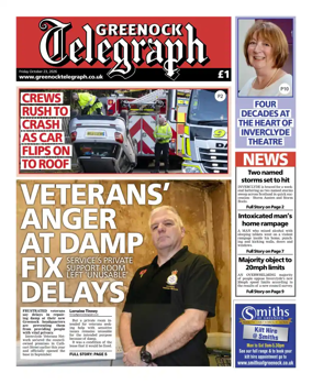 Cover of Greenock Telegraph