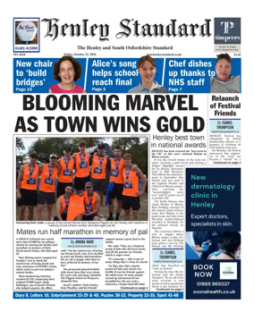 Cover of The Henley Standard