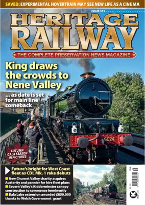 Cover of Heritage Railway