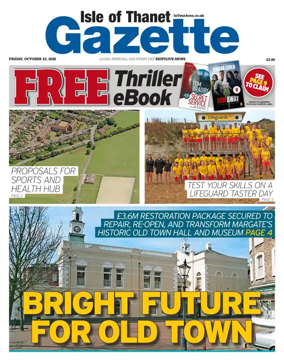 Cover of Isle of Thanet Gazette