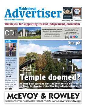 Cover of Maidenhead Advertiser