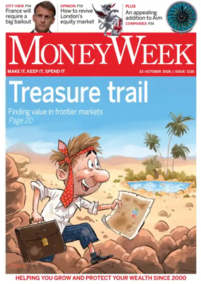 Cover of Money Week