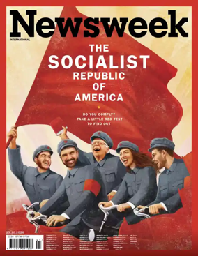 Cover of Newsweek International