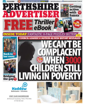 Cover of Perthshire Advertiser