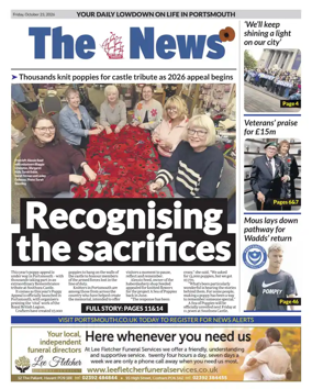 Cover of Portsmouth News
