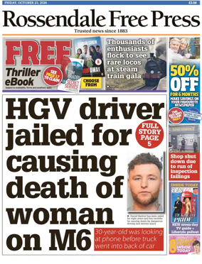 Cover of Rossendale Free Press