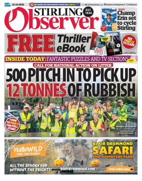 Cover of Stirling Observer