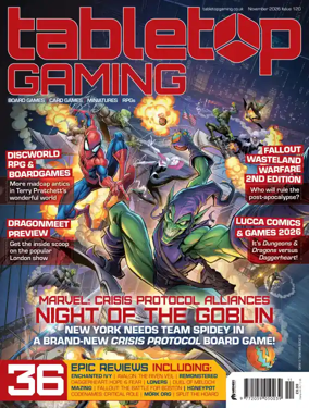 Cover of Tabletop Gaming