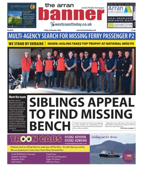 Cover of The Arran Banner