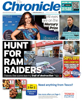 Cover of The Chronicle