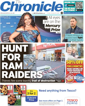 Cover of The Chronicle (UK)