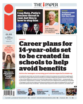 Cover of iNews