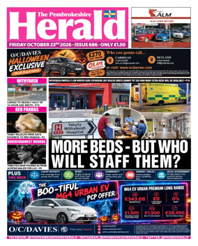 Cover of The Pembrokeshire Herald