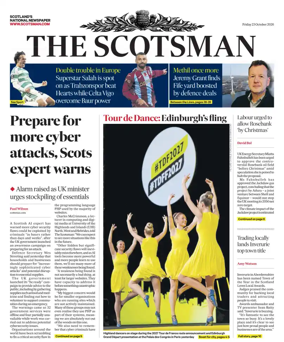 Cover of The Scotsman