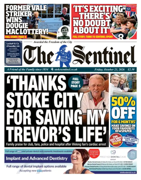 Cover of The Sentinel