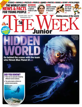 Cover of The Week - Junior