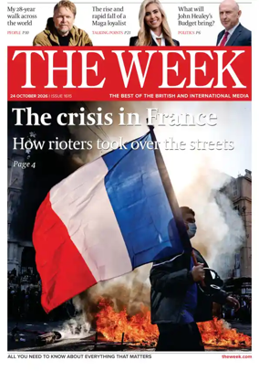 Cover of The Week