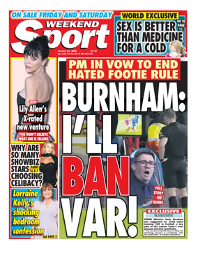 Cover of Weekend Sport