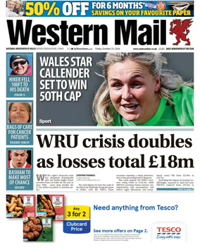 Cover of Western Mail