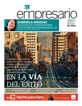 Cover of El empresario