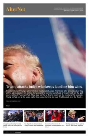 Cover of AlterNet