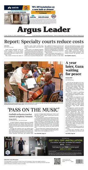 Cover of Argus Leader