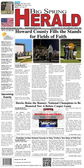 Cover of Big Spring Herald