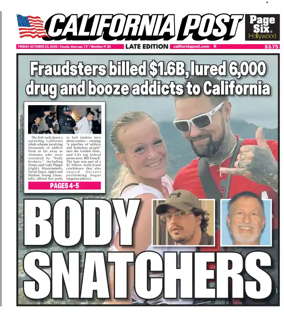 Cover of California Post