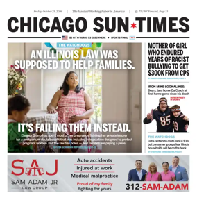 Cover of Chicago Sun-Times