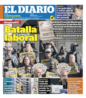Cover of El Diario