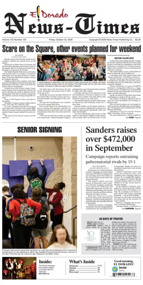 Cover of El Dorado News-Times