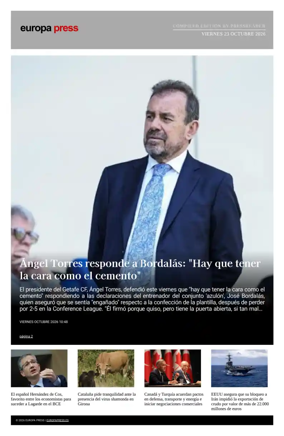 Cover of Europa Press - Compiled Edition