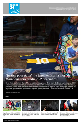 Cover of France 24 FR - Compiled Edition