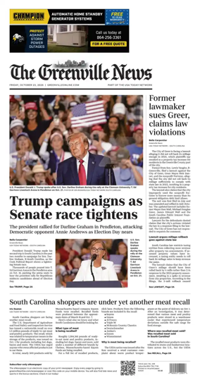 Cover of The Greenville News