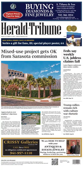 Cover of Herald-Tribune