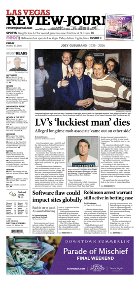 Cover of Las Vegas Review-Journal