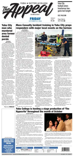 Cover of Marysville Appeal-Democrat