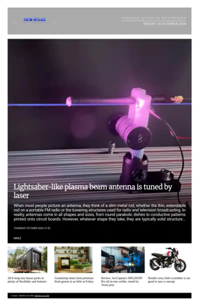 Cover of New Atlas - Compiled Edition