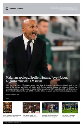 Cover of OneFootball - Compiled Edition