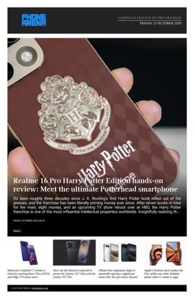 Cover of Phone Arena - Compiled Edition
