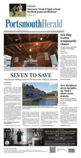 Cover of Portsmouth Herald