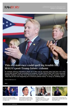 Cover of Raw Story