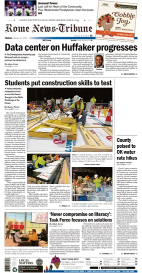 Cover of Rome News-Tribune