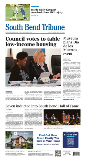 Cover of South Bend Tribune